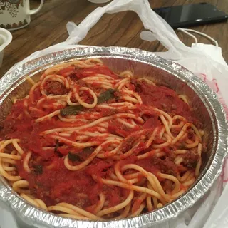 Pasta Meat Sauce