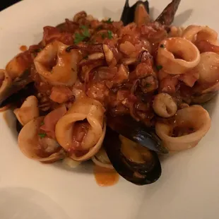 Seafood Linguine