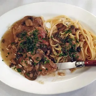 Veal Marsala