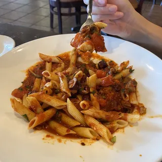 Puttanesca Pasta