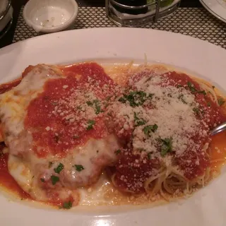 Chicken Parmigiana