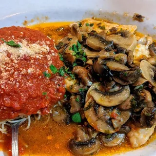 Chicken Marsala