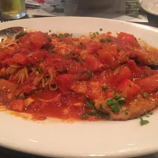Veal Pizzaiola