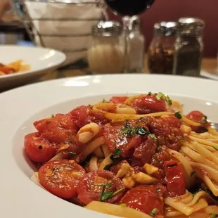 Linguini Pomodoro