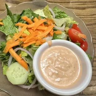 Side Salad with house dressing