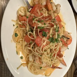 Shrimp Scampi