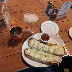 Garlic Bread with Cheese