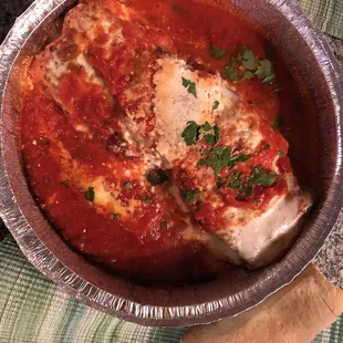 Stuffed Eggplant