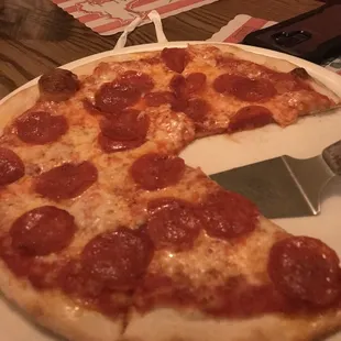 Pepperoni Pizza