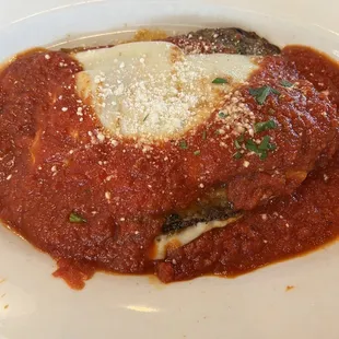 Eggplant Parm