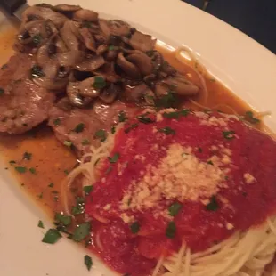Veal Marsala