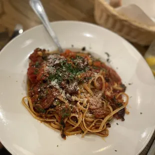 Arrabbiata Linguine