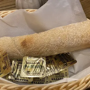 Delicious hot bread