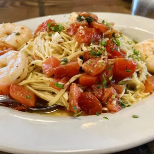 Shrimp Scampi
