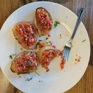 Brushetta Appetizer