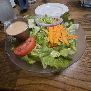 Mixed salad