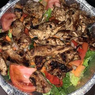 Grilled Chicken Salad