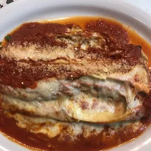 Lasagna love!