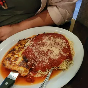 Chicken parmesean