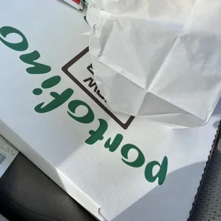 a box of pizza