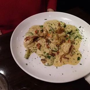 Lobster ravioli