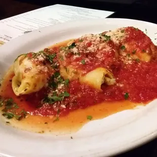 Stuffed shells