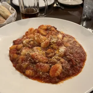 GNOCCHI BOLOGNESE