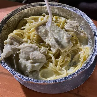 Nasty CHICKEN ALFREDO D