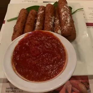 MOZZARELLA STICKS