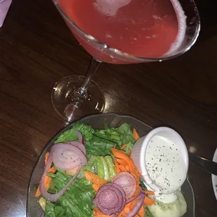 salads, food
