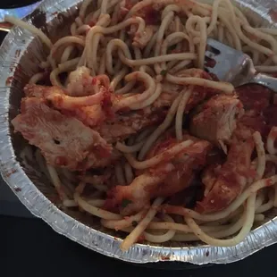 I have NEVER seen chicken parmigiana like this?! Take your photo off your website