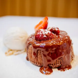 Chocolate Volcano is the ultimate indulgent dessert for chocolate lovers.