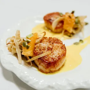 Pan Seared Scallops