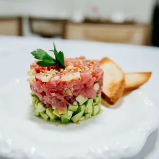 Ahi Tuna Tartare