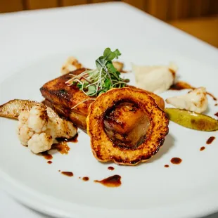 Double 
cooked 
pork 
belly