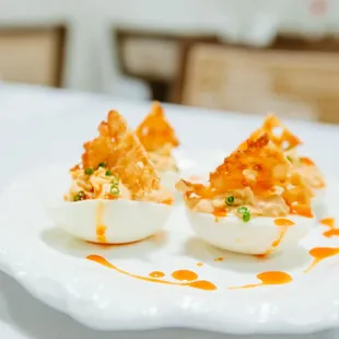 Devilled Eggs