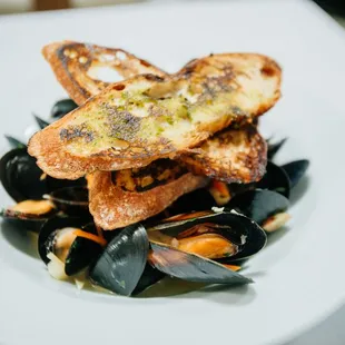 Steam Mussel
