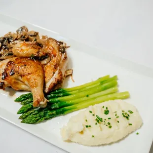 Roasted Half Chicken