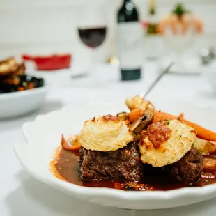 Beef Bourguignon