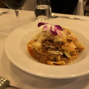 Lamb Ragu Farfalle Pasta