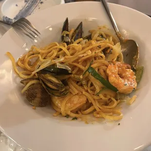 Seafood Pasta