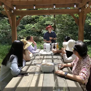 Our team! (2 not in the photo)