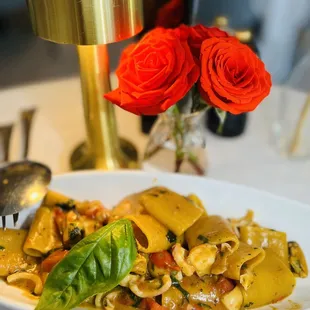 pasta, food