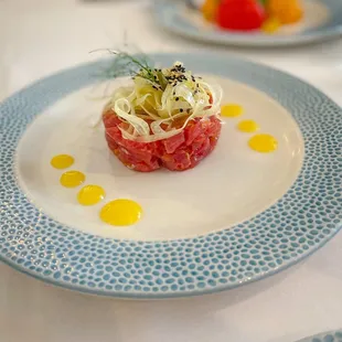 Tuna tartare