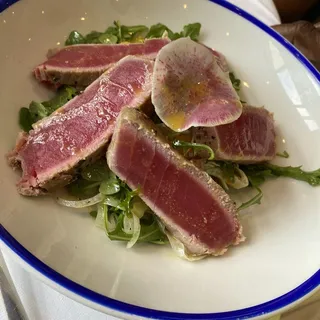 Tuna Carpaccio
