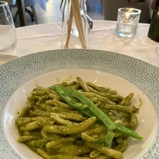 Casarecce al Pesto alla Genovese