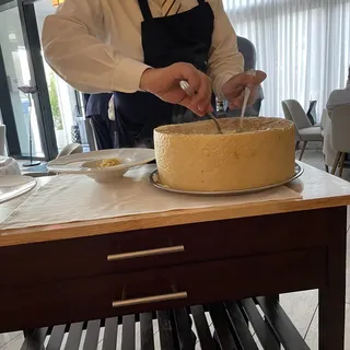 Tonnarelli Cacio e Pepe