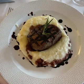 Filetto di Manzo con Verdurine Organiche