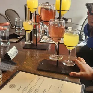 Mimosa special on Sundays