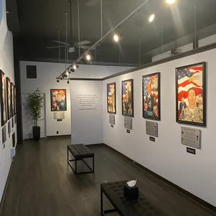 Part of the gallery